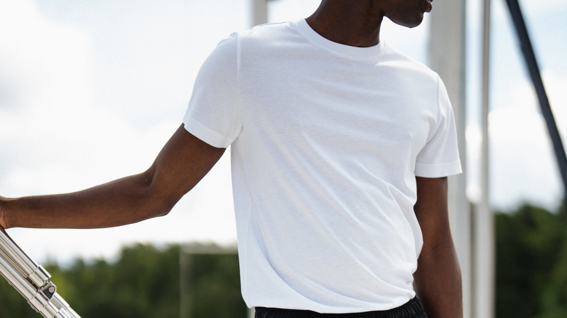 The perfect white t-shirt