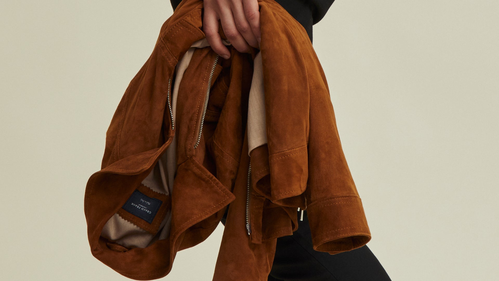 SUEDE JACKET CARE GUIDE