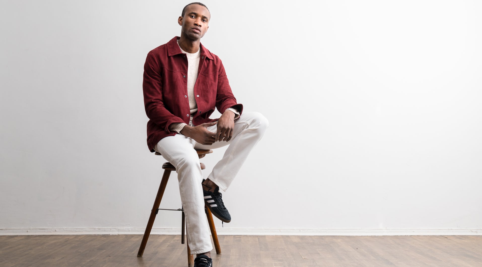 [最終値下げ] [美品] SATUR 2024 FW Suede Jacket Kickstarter 2024 – Grandfrank