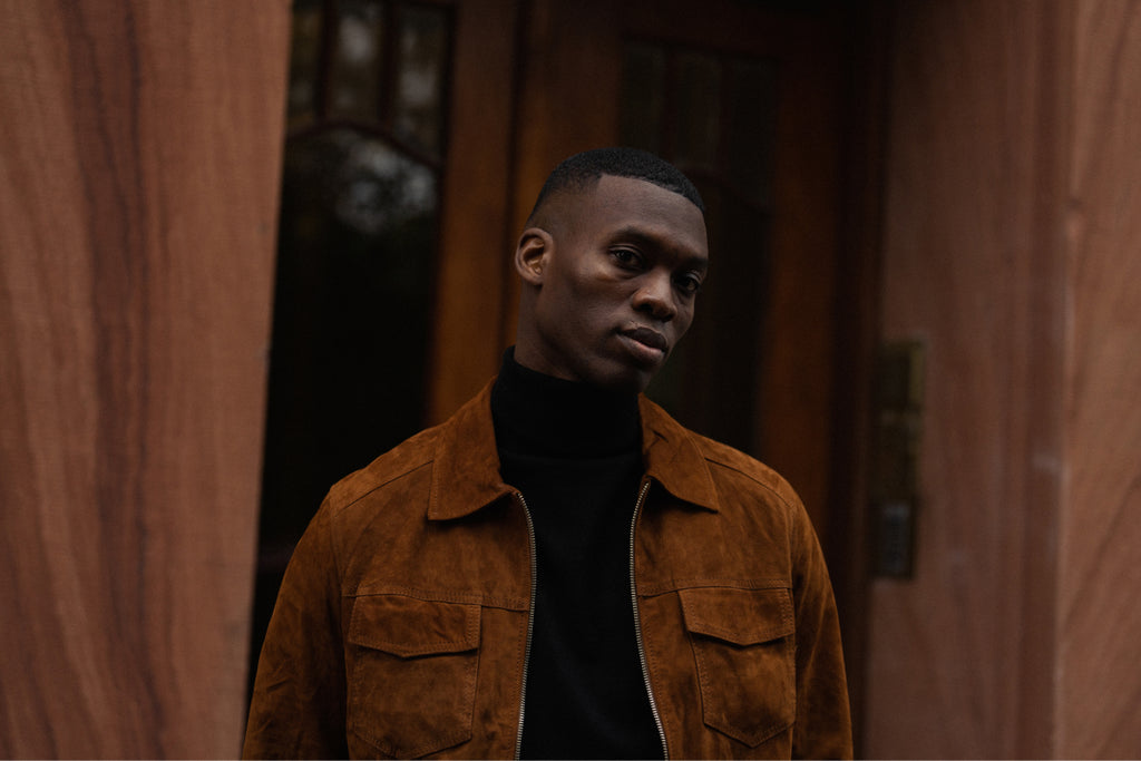 Grand Frank suede jackets 