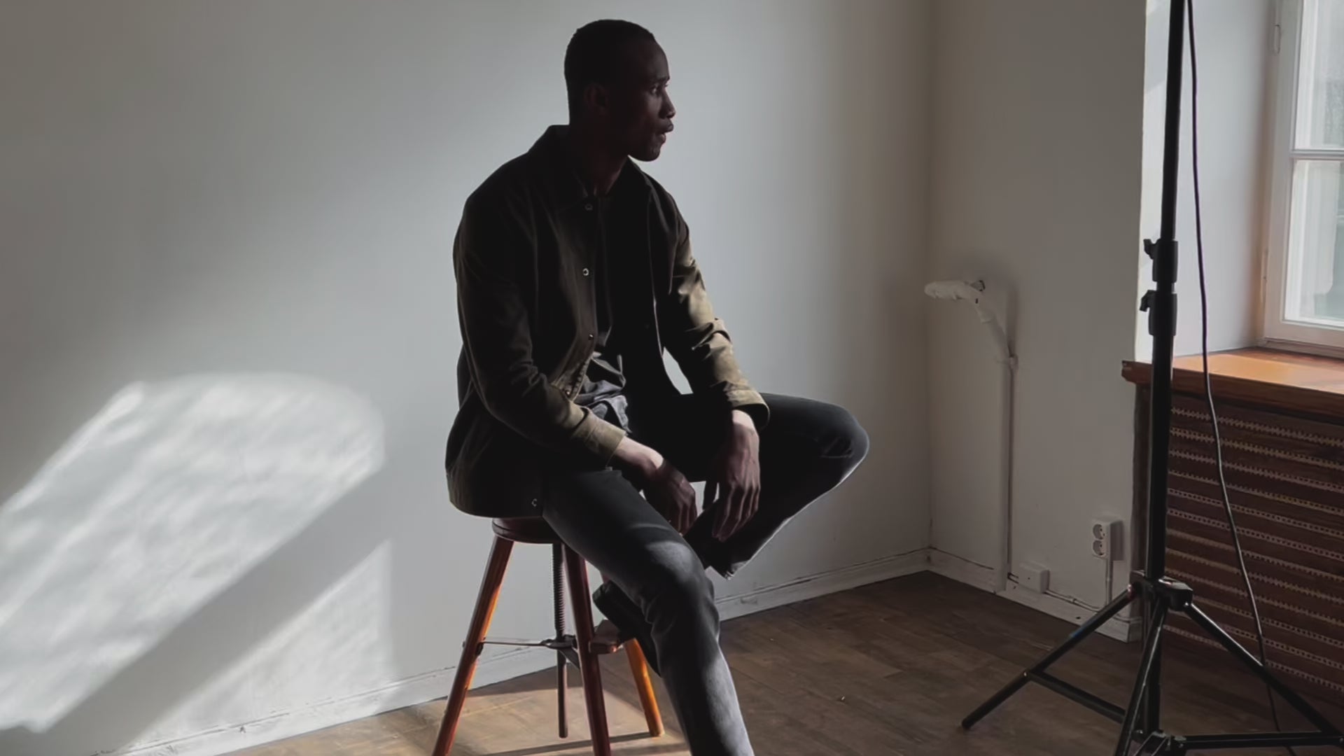 [最終値下げ] [美品] SATUR 2024 FW Suede Jacket Kickstarter 2024 – Grandfrank
