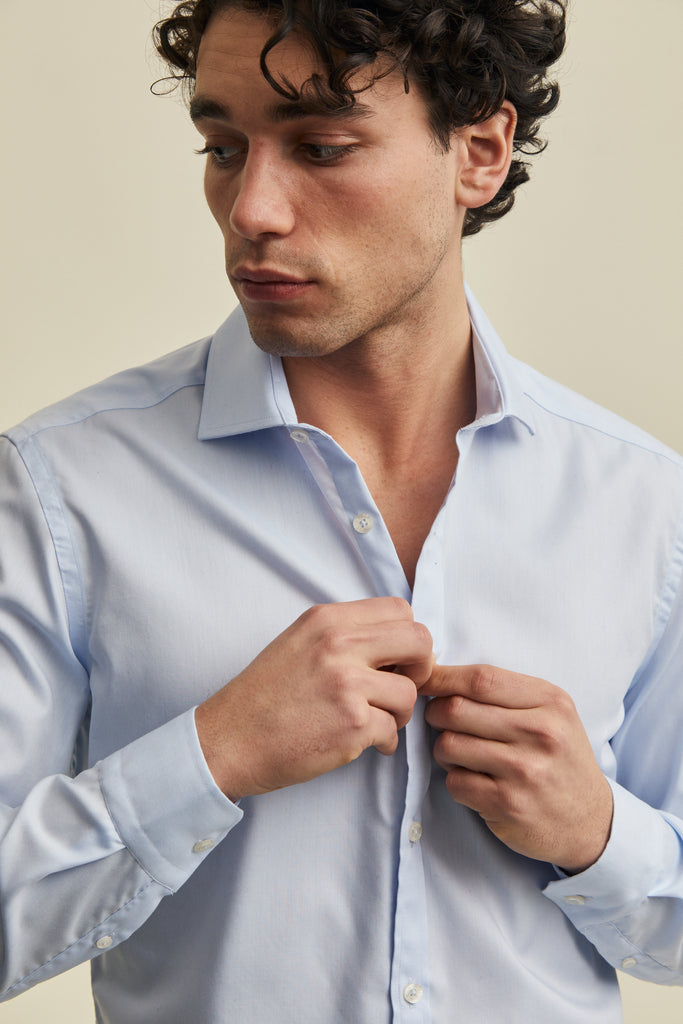 easy iron shirt